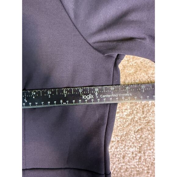 Old Navy Dress Womens Size L Black Long Sleeve Pullover Knee Length D858 - Picture 8 of 10